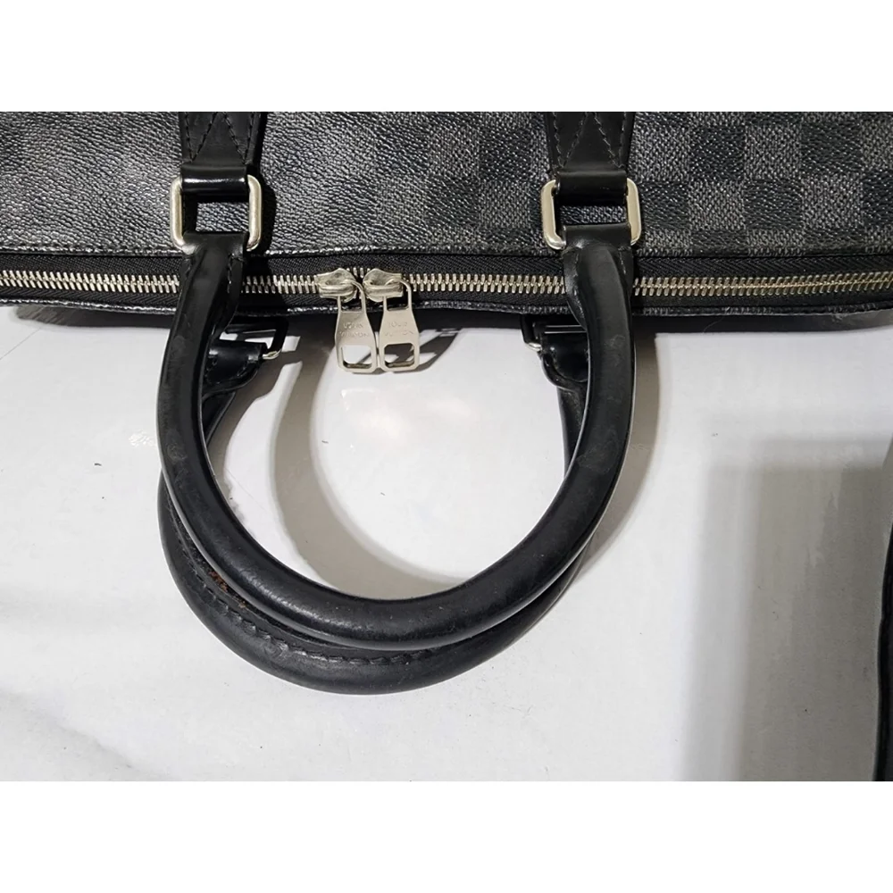 Louis Vuitton Damier Graphite Porte Documents Jour Briefcase Black/Grey